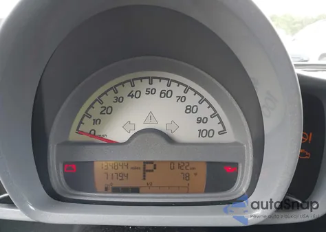 2008 Smart Fortwo Passion/Pure z USA, uszkodzony, nr VIN WMEEJ31X28K133599